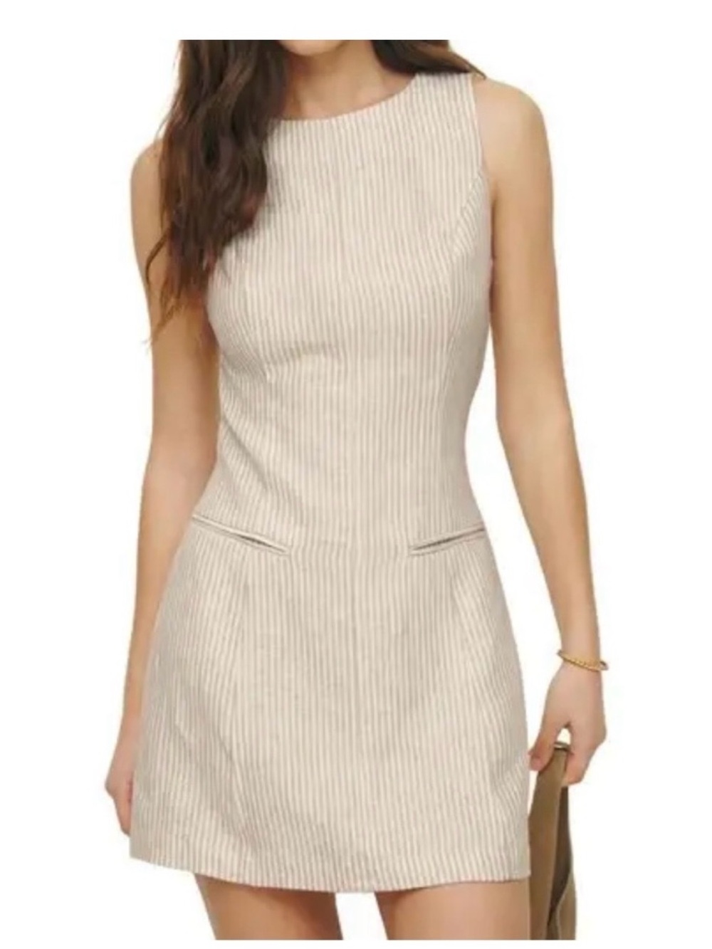 Reformation Petite Citron Dress
